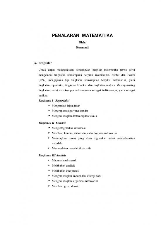 picture_Soal Tes Pdf 8116 | Penalaran Matematika Smp | Matematika